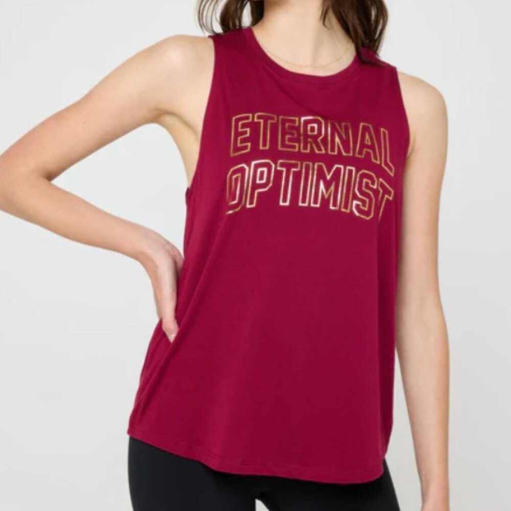 BNWT Spiritual Gangster Eternal Optimist Tank